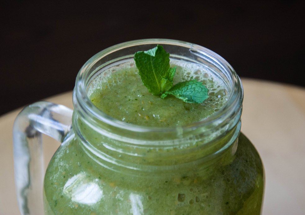 Green Smoothie-mint