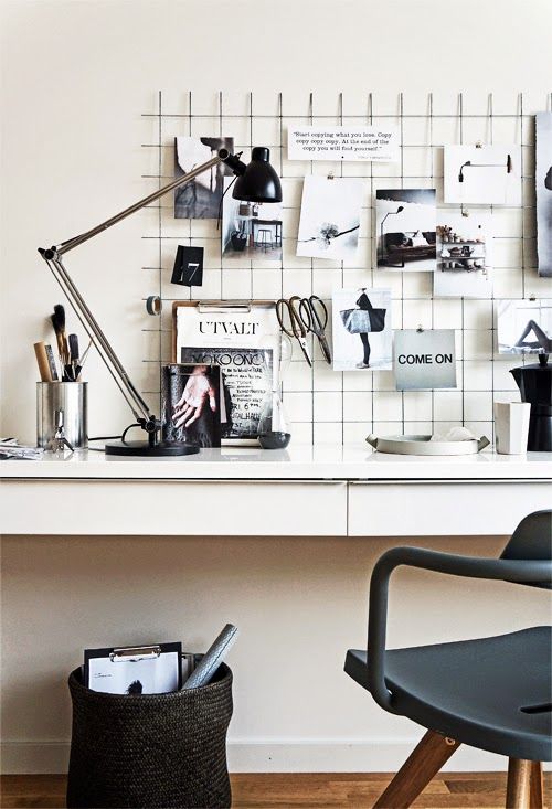 white-desk-with-board
